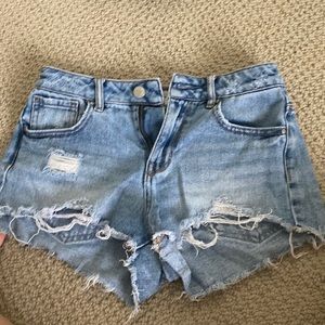 Pacsun festival Jean shorts
